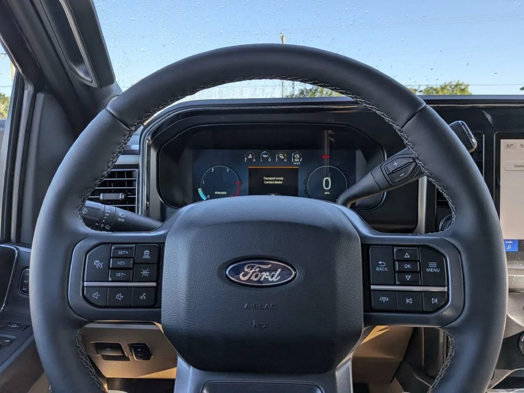 New 2027 Marsh Gray Metallic Ford F-250® Lariat® image 19