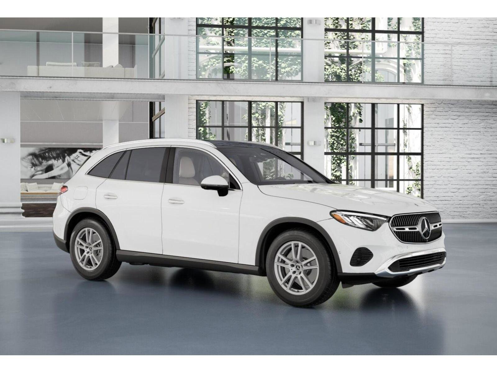 New 2026 Polar White Mercedes-Benz GLC 300 image 12