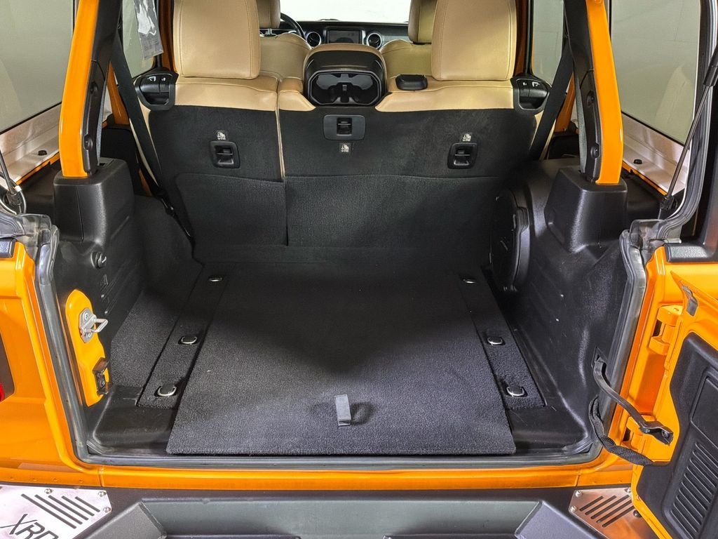 Used 2018 Yellow Jeep Unlimited Sahara image 18
