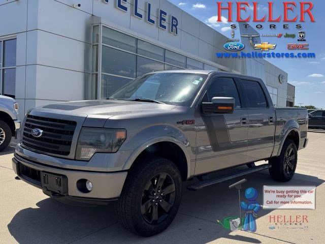 2014 Ford F-150 FX4 4x4 SuperCrew 157-in's photo