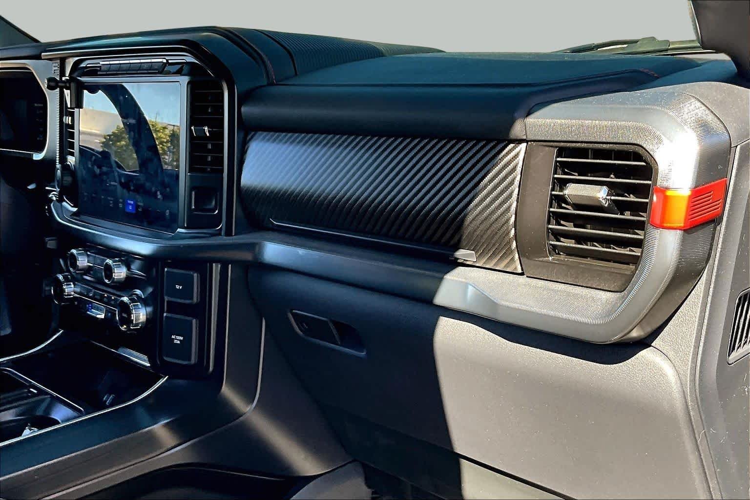 Used 2024 Agate Black Metallic Ford Raptor image 15