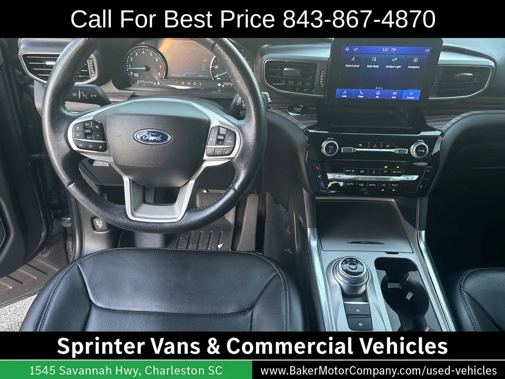 Used 2022 Gray Ford Limited image 44