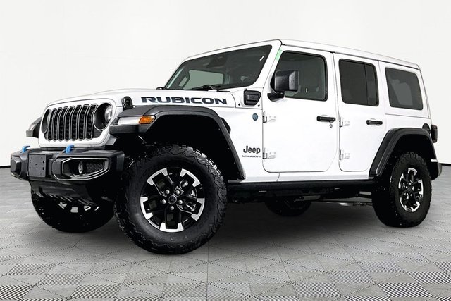 2025 Jeep Wrangler Rubicon 4xe