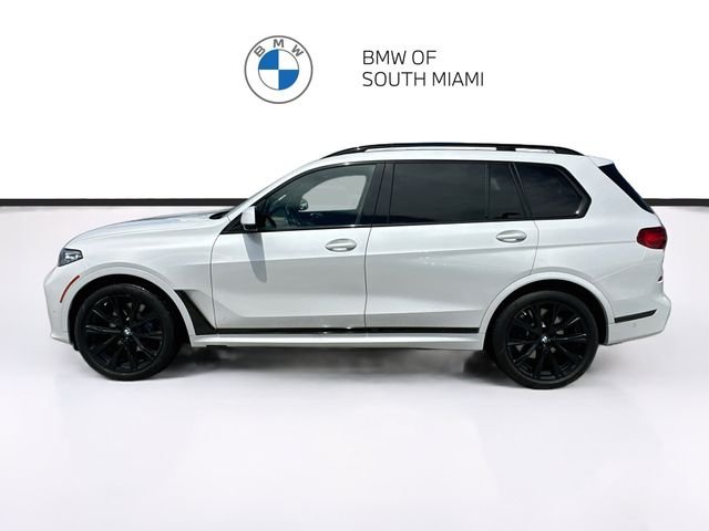 Used 2020 White BMW M50i image 4
