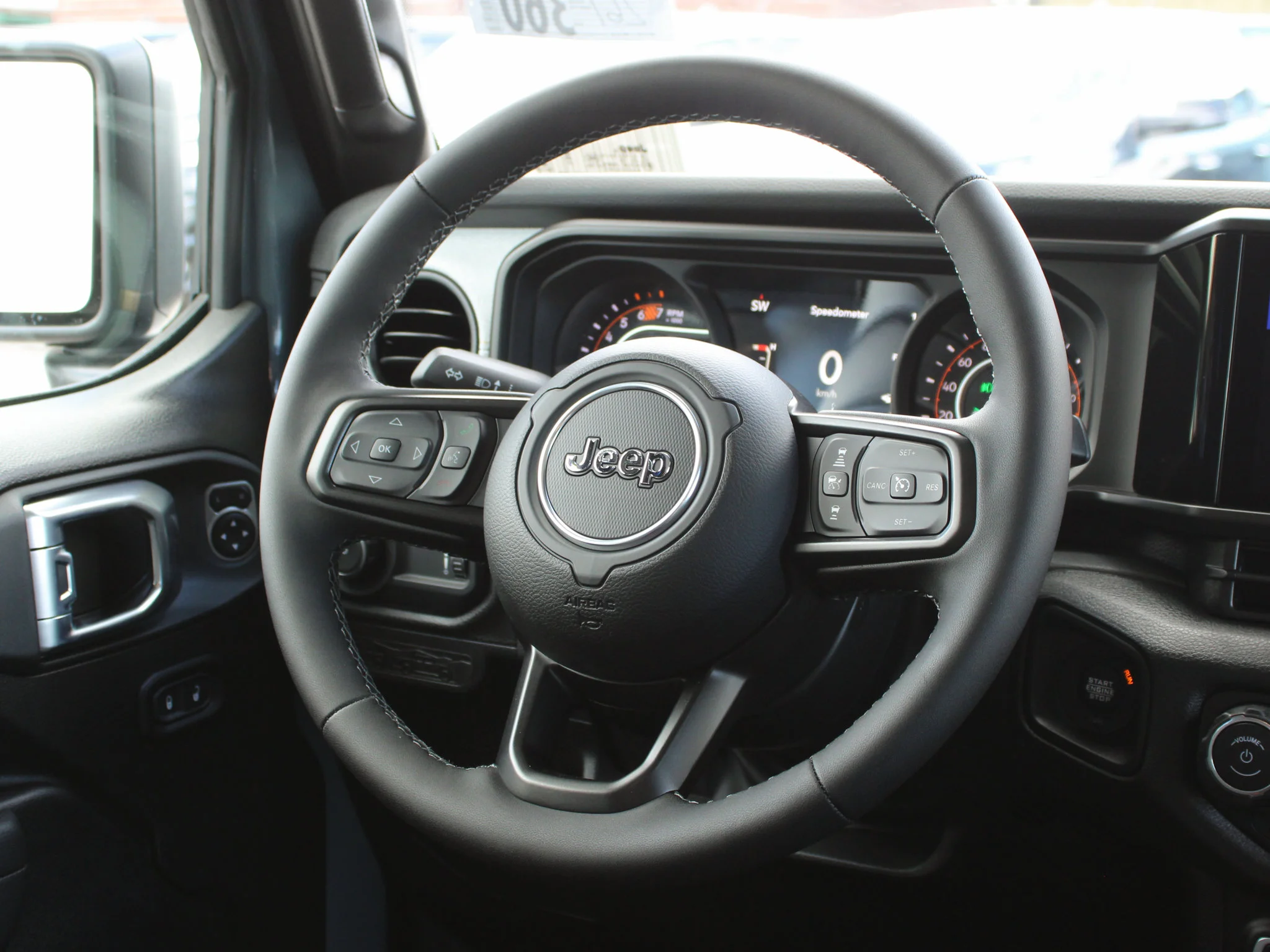 New 2026 Dark blue Jeep Sport S* 4 Door 4x4, Remote Start, Heated Seats/Wheel, Safety Group image 13