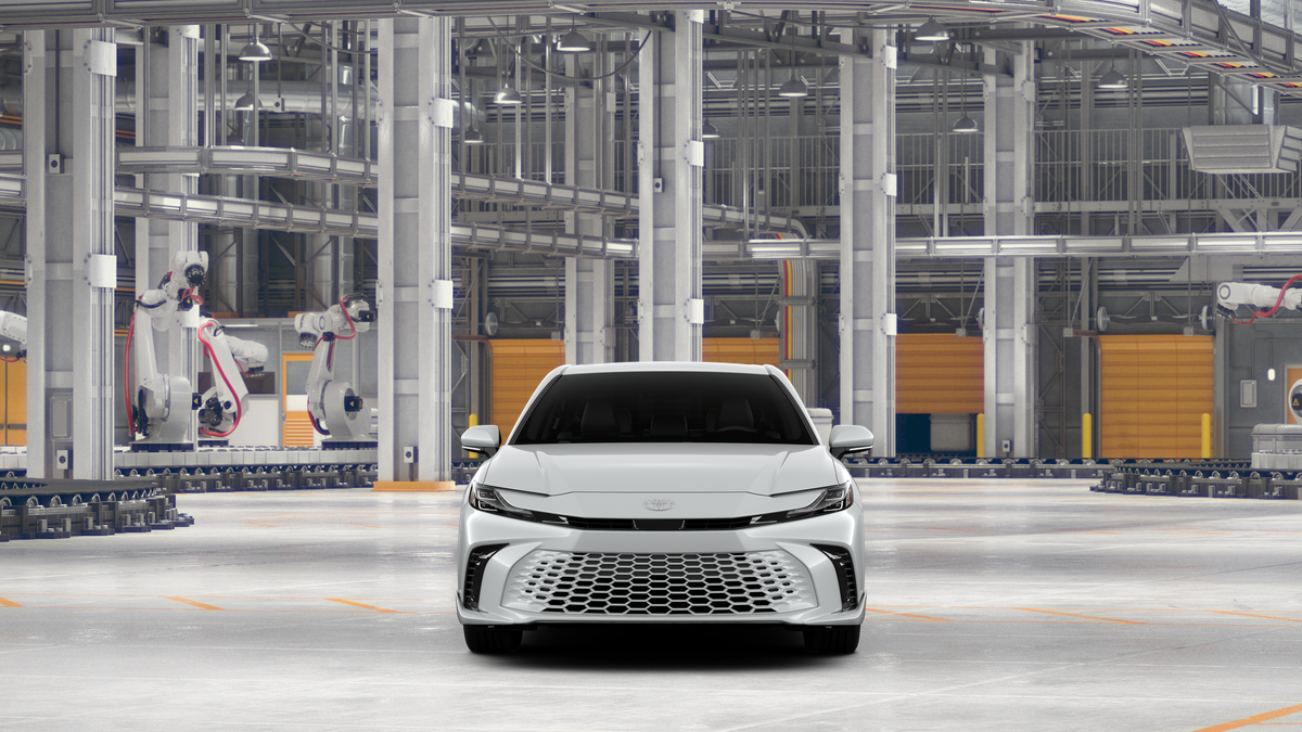New 2026 Wind Chill Pearl Toyota XSE image 17