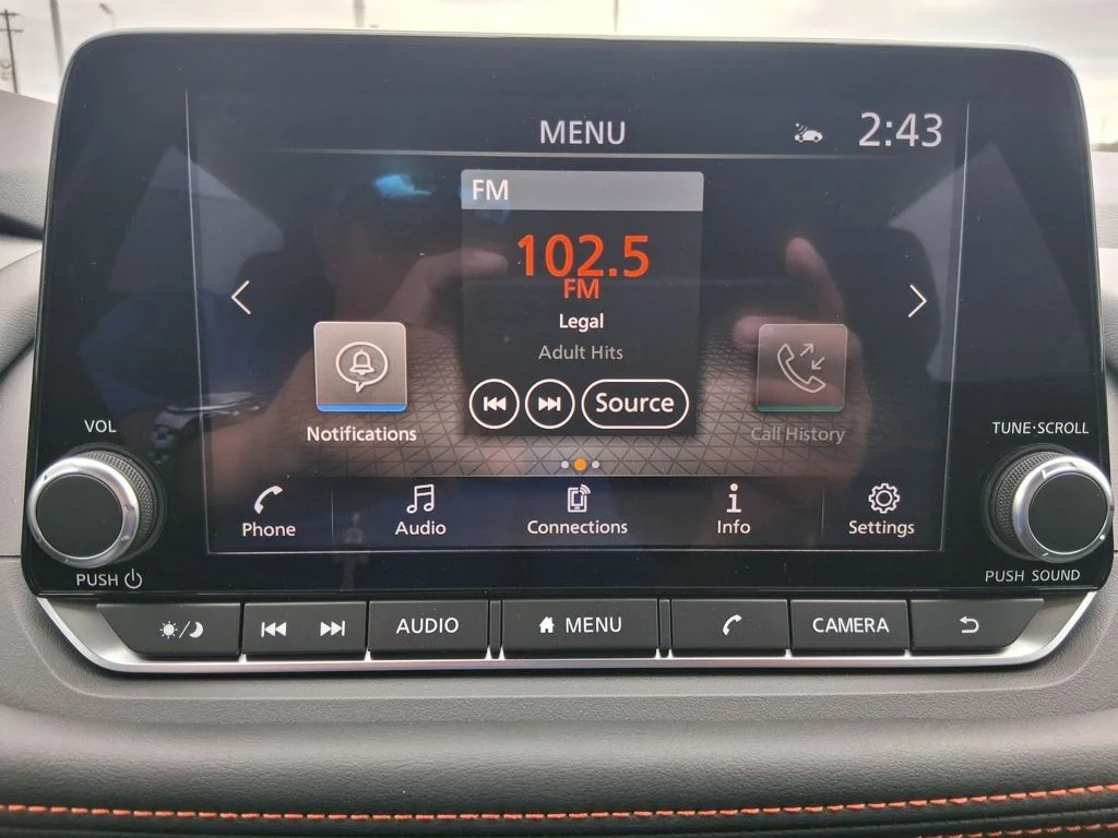 New 2026 Obsidian Green Pearl Nissan Rock Creek® image 15