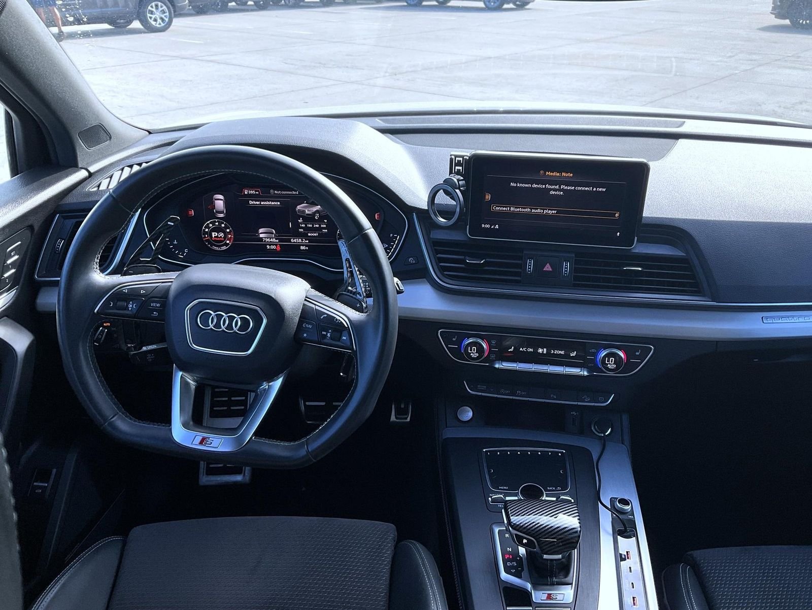 Used 2020 White Audi 3.0T Premium Plus image 14