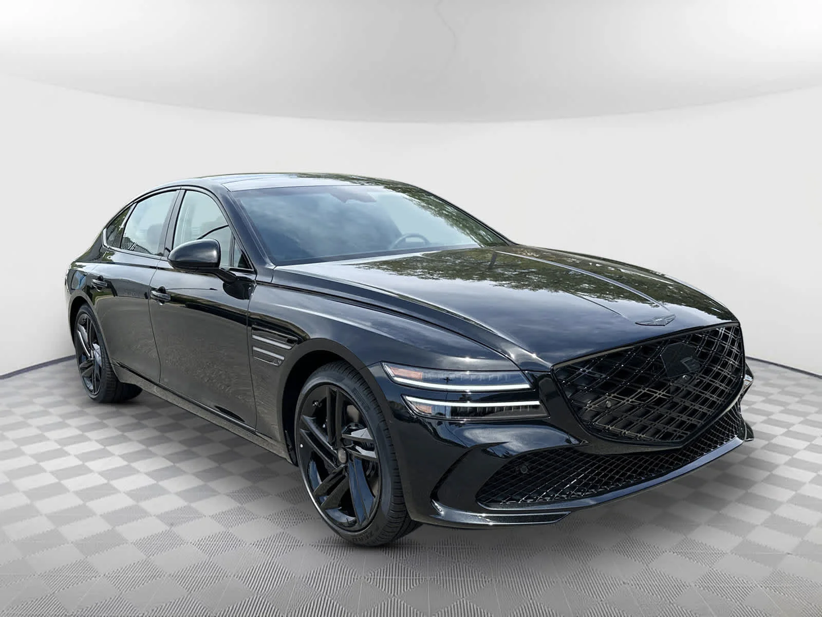 2026 Genesis G80 3.5T Prestige Black AWD's photo