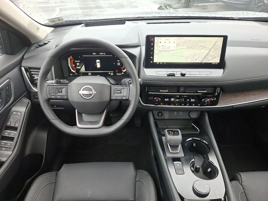 Certified Used 2025 Gray Nissan Platinum image 13