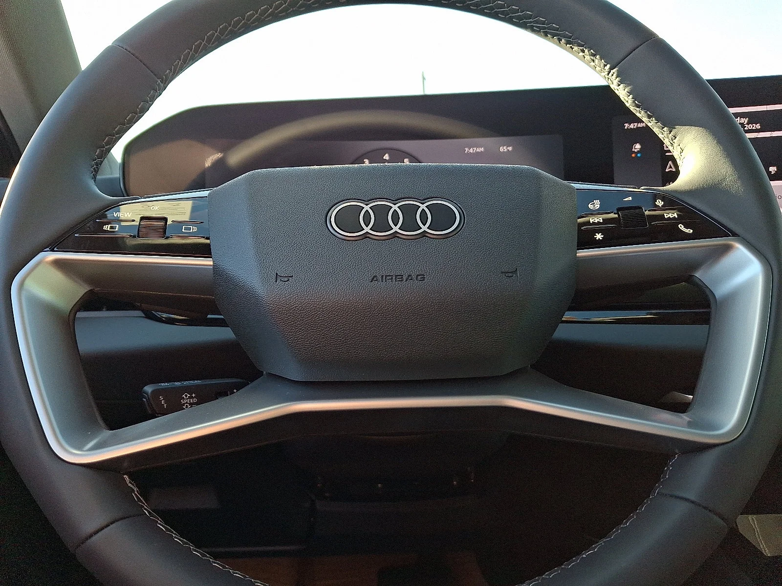 New 2026 Daytona Gray Metallic Audi Premium Plus image 16