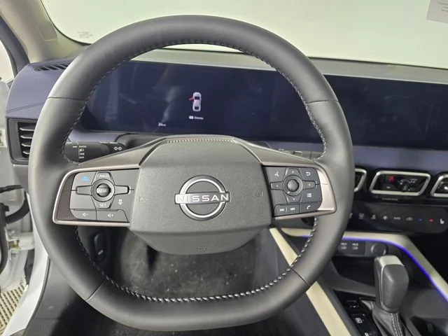 New 2026 Aspen White TriCoat Nissan SL image 21