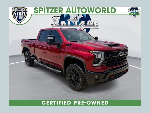 2025 Chevrolet Silverado 2500 HD LTZ
