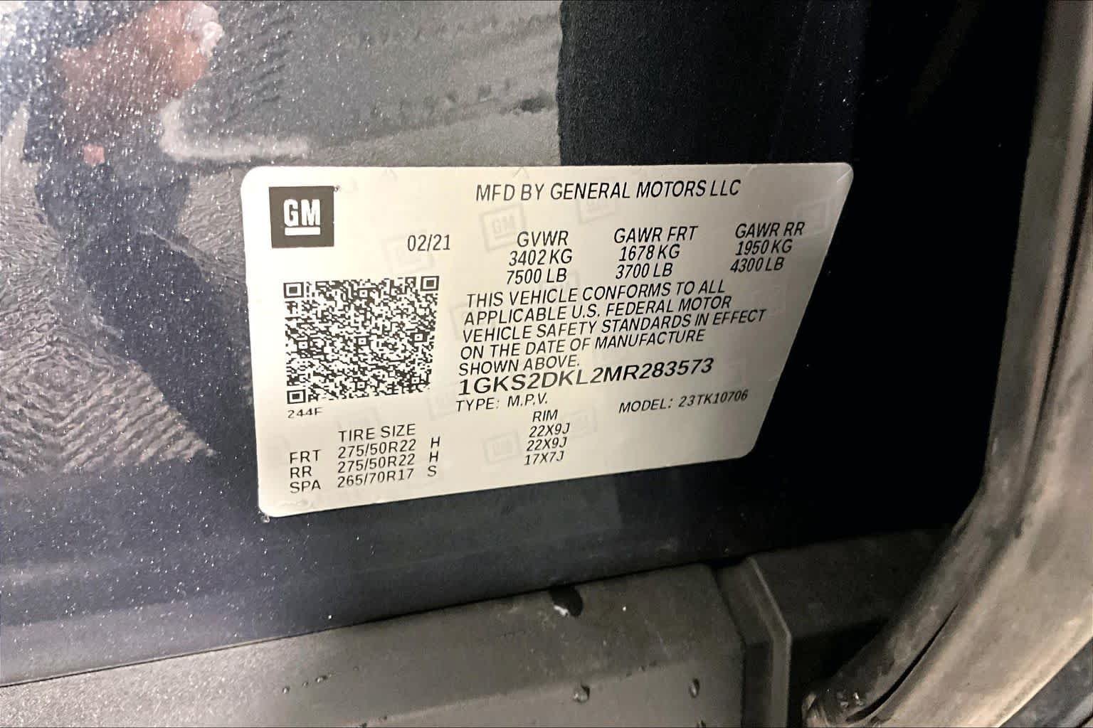 2021 GMC Yukon Denali - Photo 105