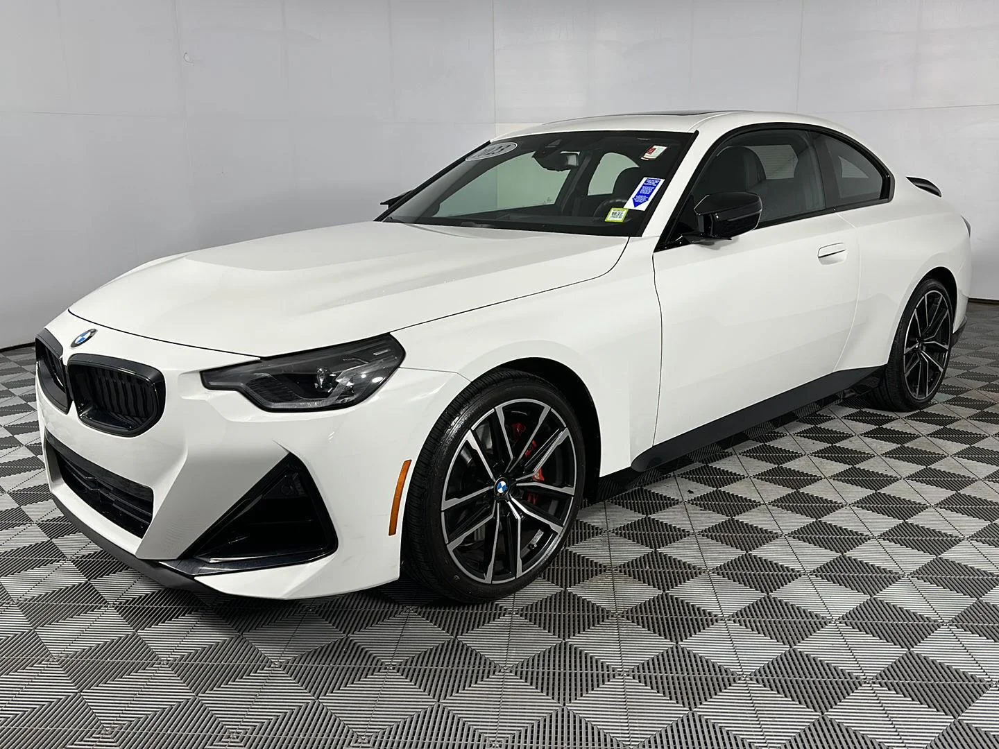 Used 2023 Alpine White BMW M240i xDrive image 3