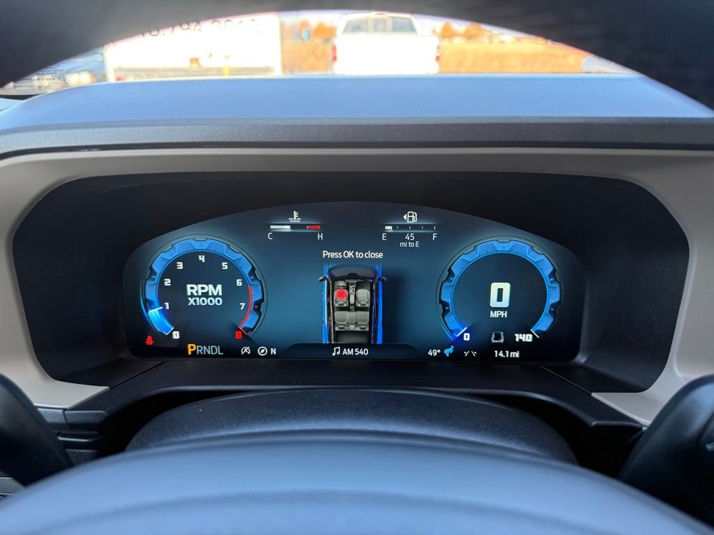 New 2025 Velocity Blue Metallic Ford Big Bend® image 22