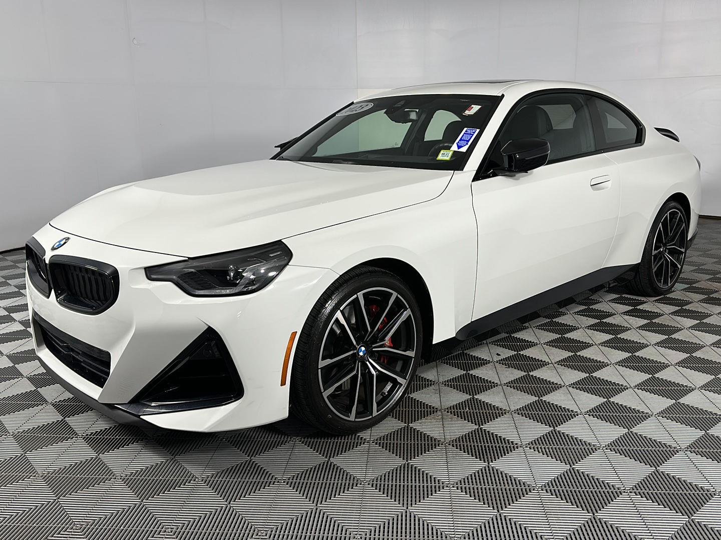 Used 2023 Alpine White BMW M240i xDrive image 3