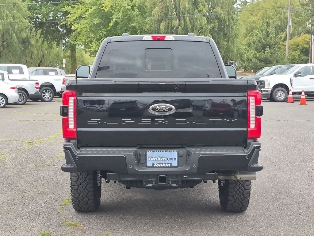 New 2026 Agate Black Metallic Ford F-250® Lariat® image 39