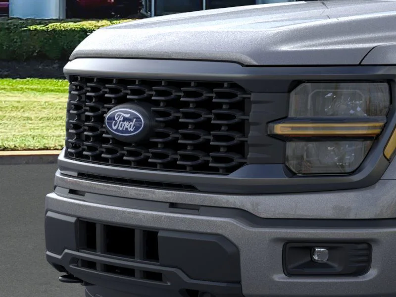 New 2025 Carbonized Gray Metallic Ford STX image 17