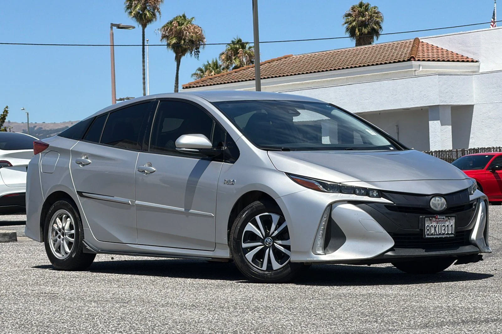 Used 2017 Toyota Prius Prime Plus with VIN JTDKARFP7H3031237 for sale in Gilroy, CA