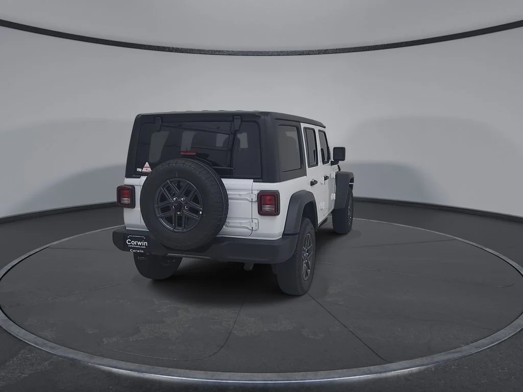 New 2026 Bright White Clearcoat Jeep Sport RHD image 15