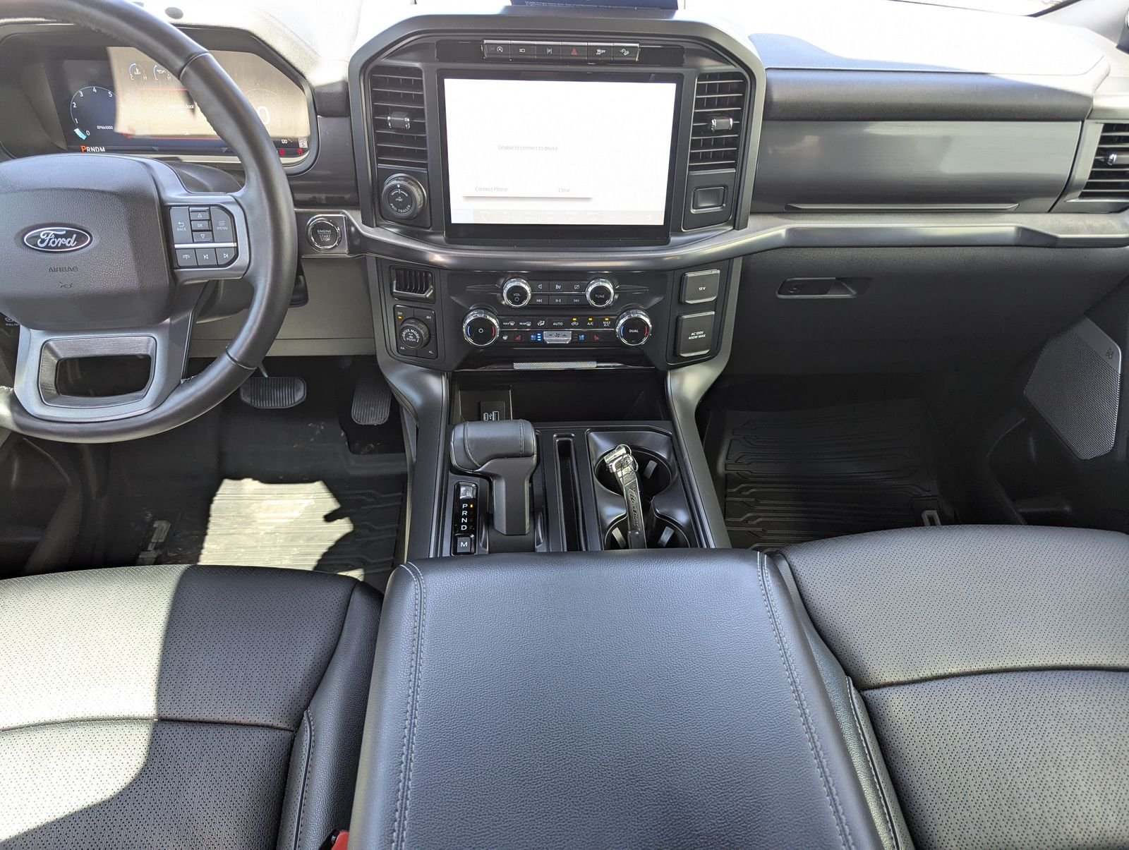 Certified Used 2024 Black Metallic Ford Lariat image 20