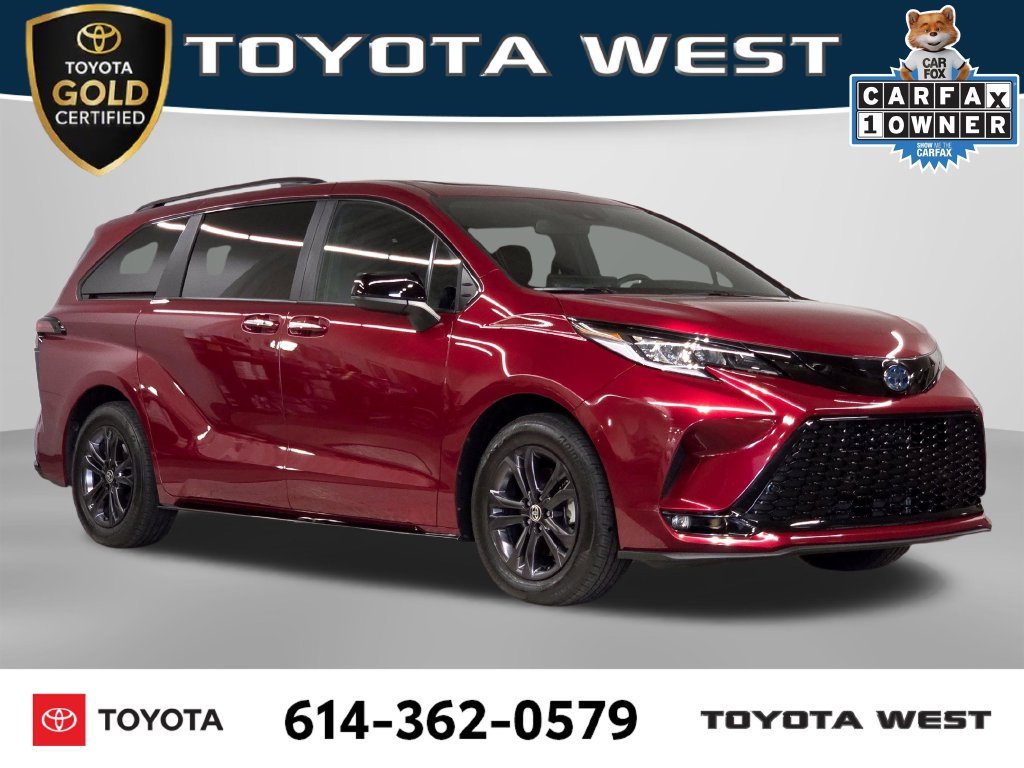 Certified Used 2025 Red Toyota XSE image 3