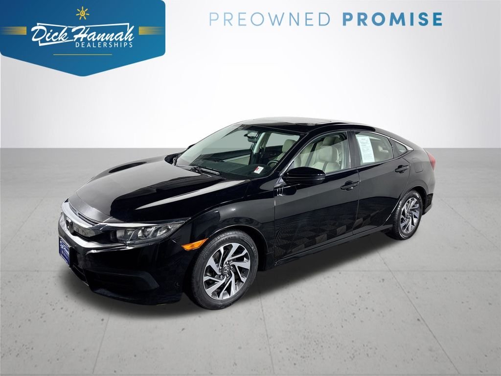 2016 Honda Civic EX
