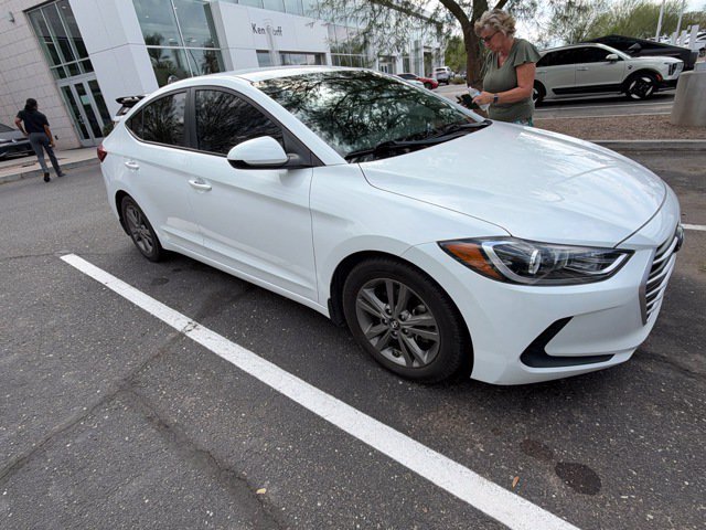Used 2017 Hyundai Elantra SE with VIN 5NPD84LF9HH115681 for sale in Gilbert, AZ