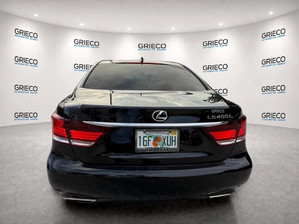 Used 2014 Black Lexus 460 L image 6