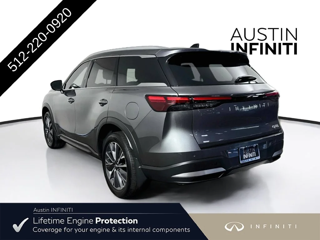 New 2027 Gray INFINITI LUXE image 6