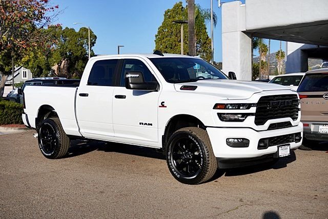 New 2026 Bright White Clear-Coat Exterior Paint RAM Big Horn image 5