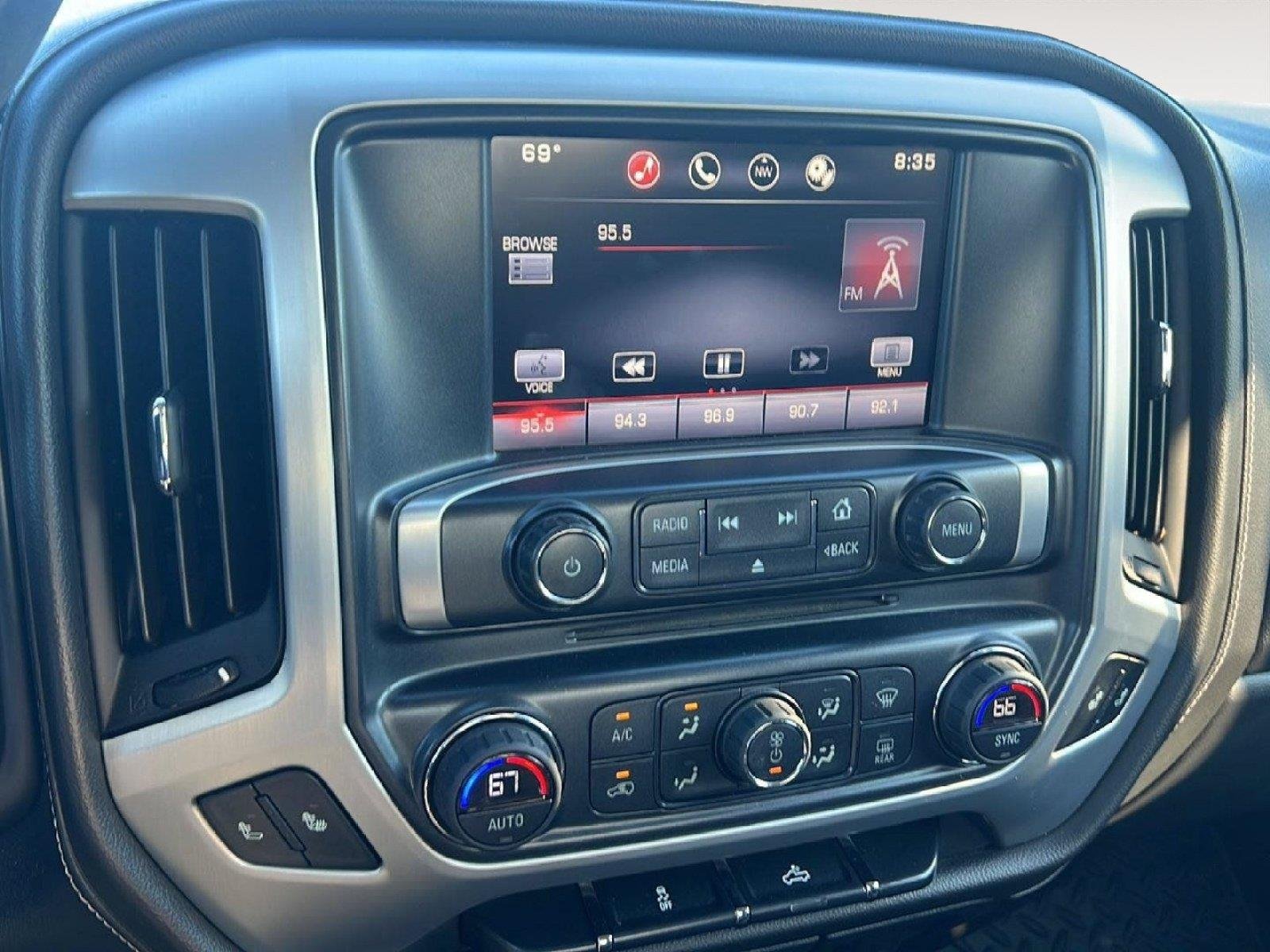 Used 2015 Sonoma Red Metallic GMC SLE image 12