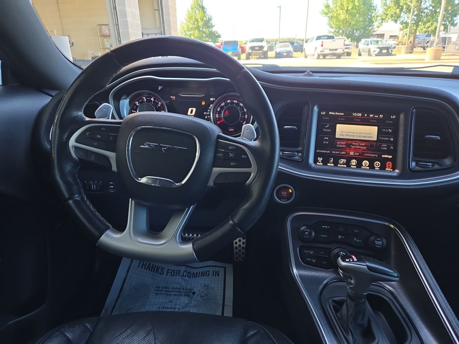 Used 2015 Silver Dodge SRT 392 image 16