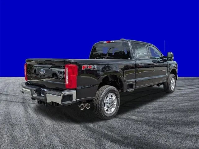 New 2026 Agate Black Metallic Ford F-350® XLT image 4