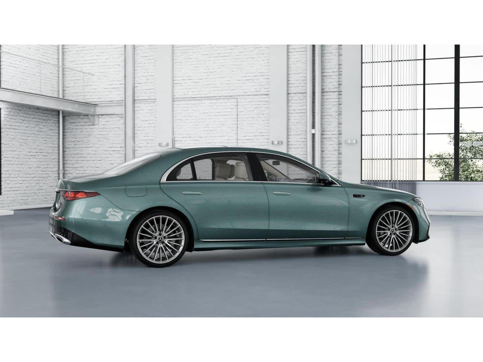 New 2027 Verde Silver Metallic Mercedes-Benz S 500 image 17
