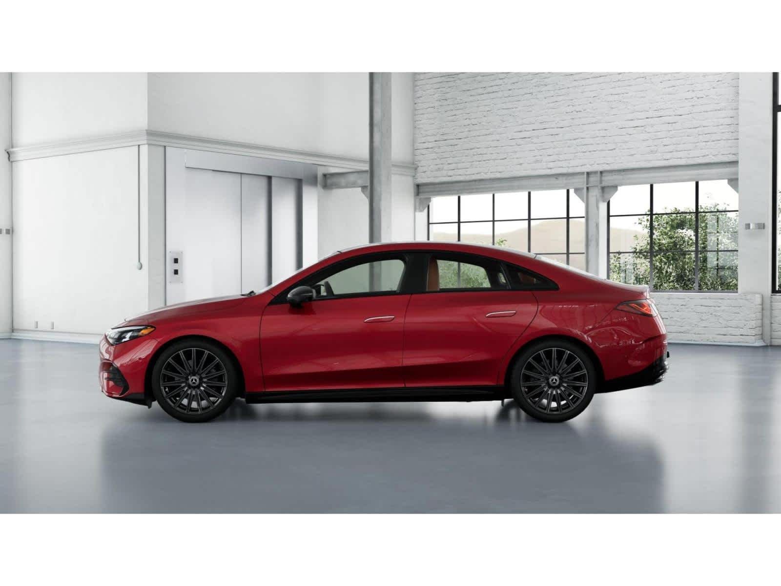 New 2027 MANUFAKTUR Patagonia Red Metallic Mercedes-Benz CLA 250+ image 33