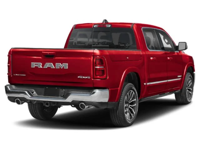 New 2027 Molten Red Pearl-Coat Exterior RAM  image 3