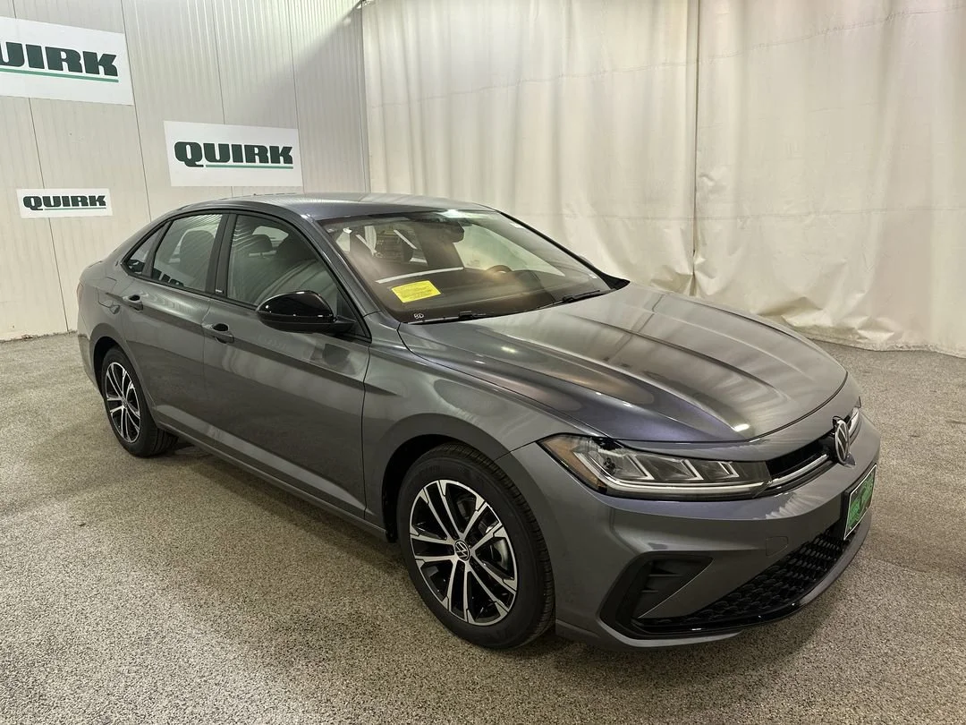 New 2026 Platinum Gray Metallic Volkswagen Sport image 1