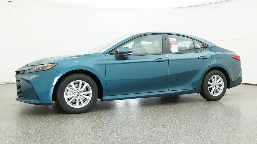 New 2026 Ocean Gem Toyota LE image 11