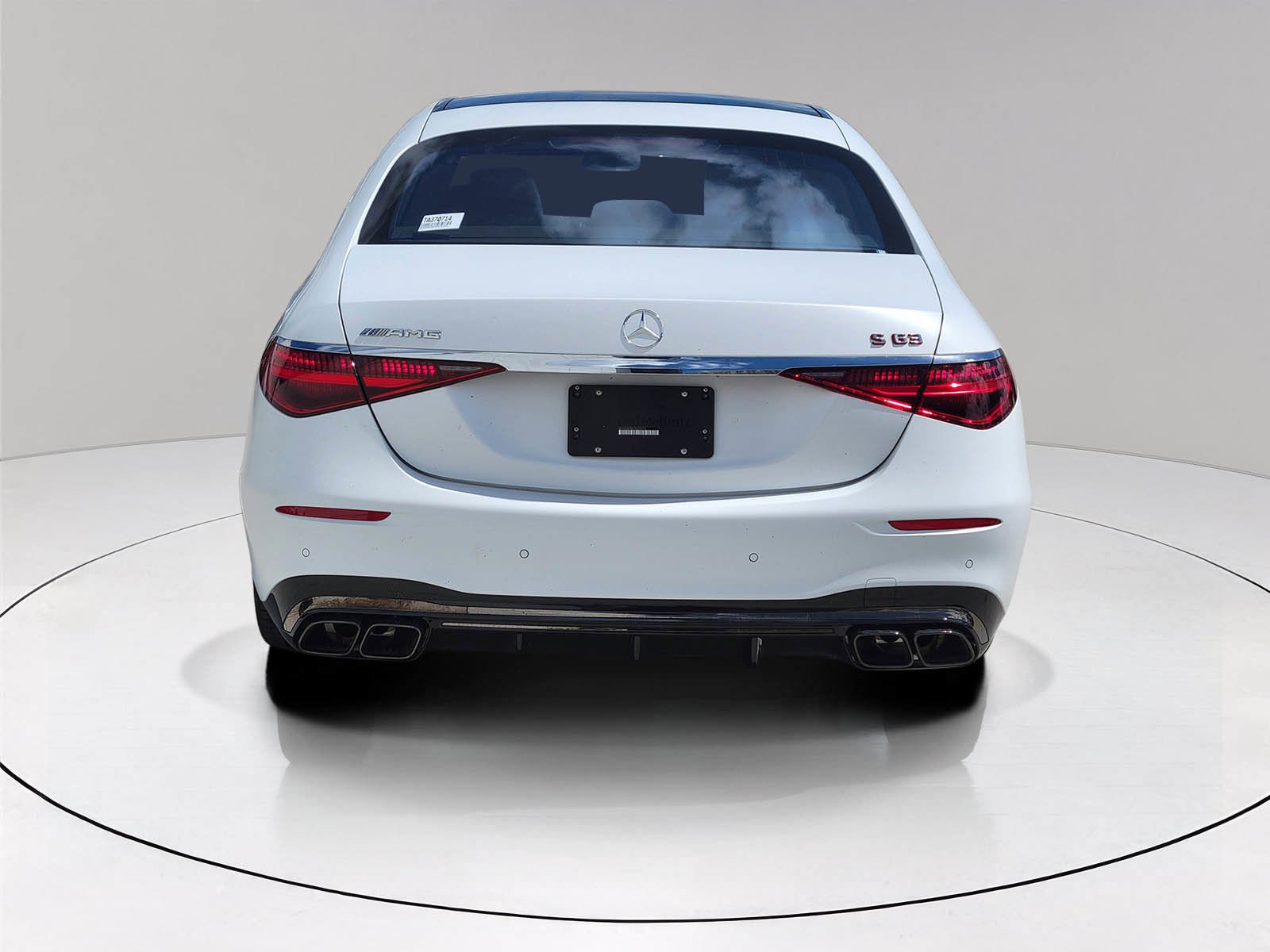 New 2026 MANUFAKTUR Moonlight White Magno Mercedes-Benz AMG® S 63 E 4MATIC® Sedan image 35