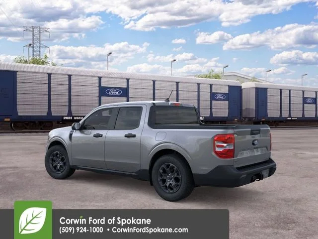 New 2026 Carbonized Gray Metallic Ford XLT image 6