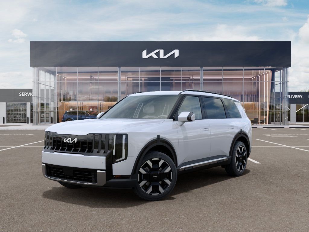 New 2027 Glacial White Pearl Kia S image 1