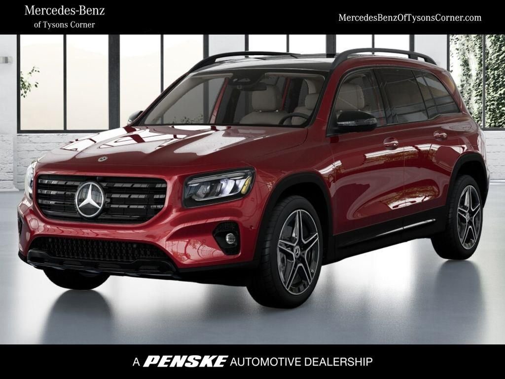 New 2026 MANUFAKTUR Patagonia Red Metallic Mercedes-Benz GLB 250 image 1