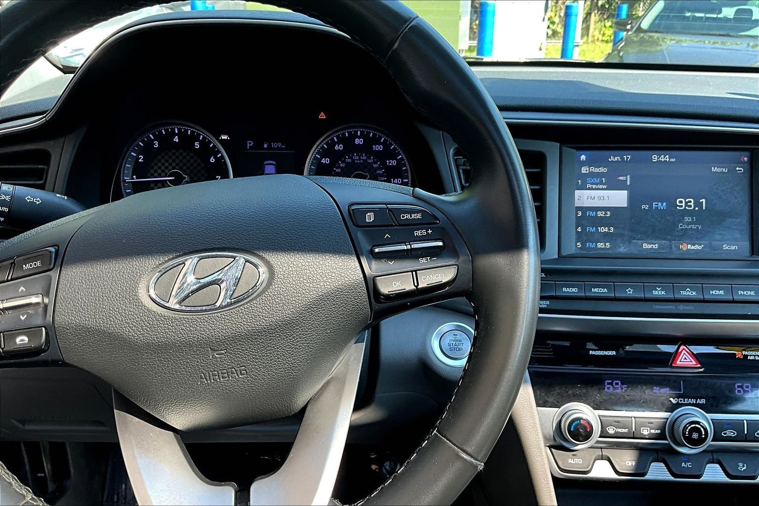 Used 2020 Black Hyundai Value Edition image 12