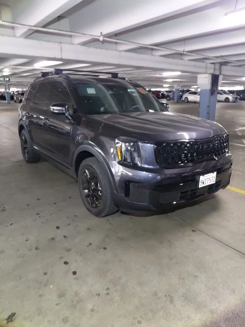 Certified Used 2025 Gray Kia EX X-Pro AWD image 3