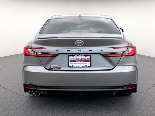 Certified Used 2025 Gray Toyota SE image 5