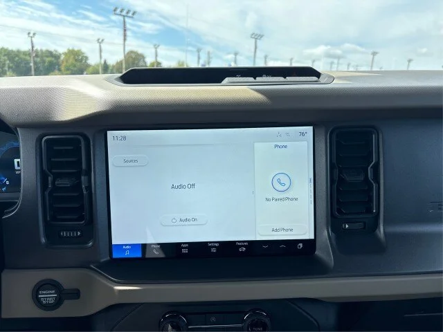 New 2025 Azure Gray Metallic Tri-Coat Ford Big Bend® image 35