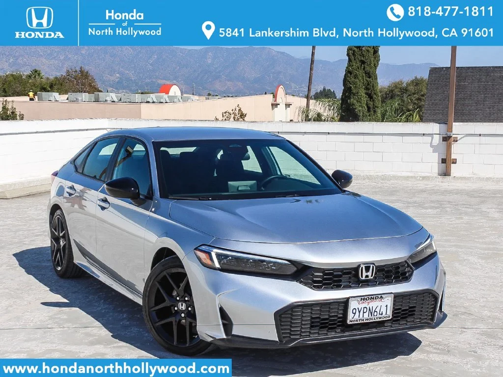 2026 Honda Civic Sedan
