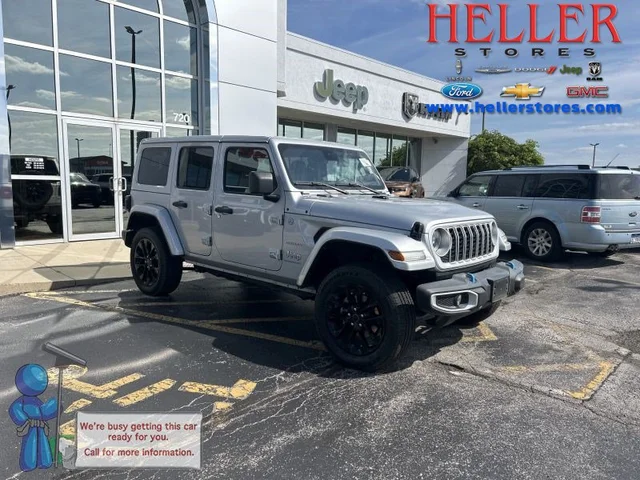 2024 Jeep Wrangler 4xe Sahara